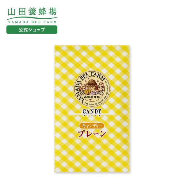 山田養蜂場 ハニーキャンディープレーン 100g入（24-26粒） はちみつ ギフト お歳暮