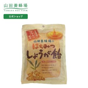 山田養蜂場 はちみつしょうが飴 80g入（19-21粒）はちみつ ギフト 父の日