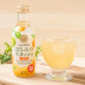 山田養蜂場 ギフトはちみつスカッシュ (ゆず)...の詳細画像1