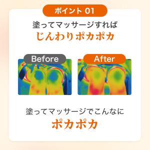 山田養蜂場 ポカポカ間接ケア マッサージ用ジェ...の詳細画像3
