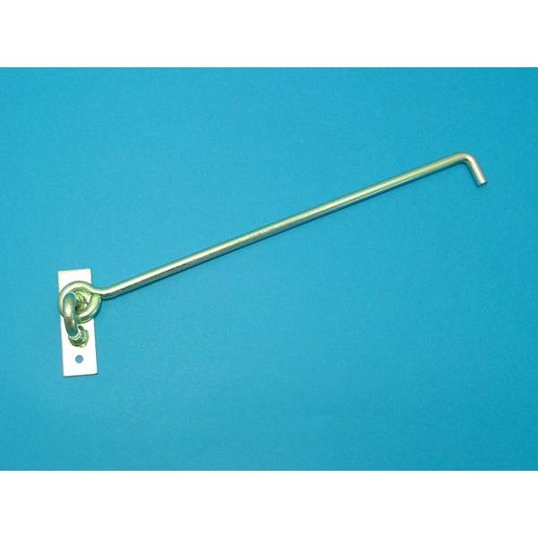 90度ストッパー 丸棒式 本体