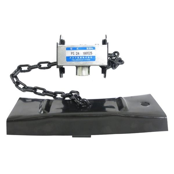 スペアタイヤキャリア PS-24 φ149 小型トラック用