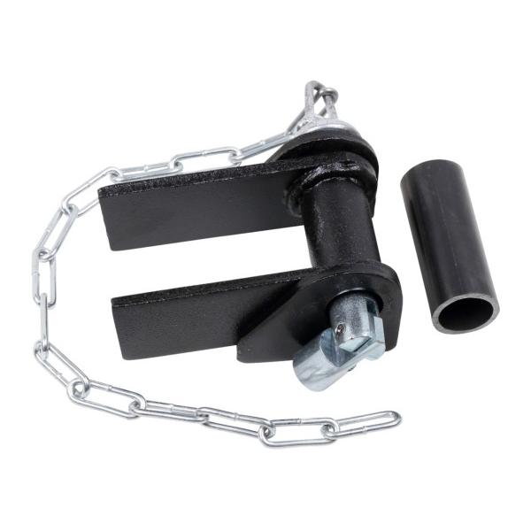 ダンプ中間金具 2t、4t用 新型 メッキピン・ピン受付