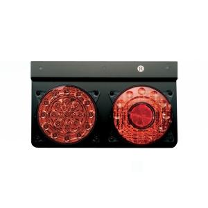 ICL LEDコンビテールランプ 丸型2連吊り下げタイプ : ヤマダ ICL LEDコンビテールランプ 丸型2連吊り下げタイプ : ヤマダ