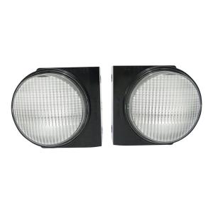 ICL LEDコンビテールランプ 丸型クリア3連吊り下げタイプ : ヤマダ