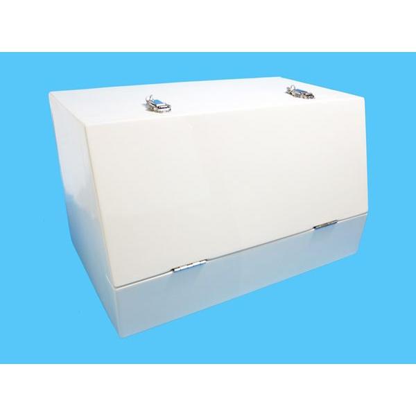 FRP工具箱900×450×450mm白 C型 新型