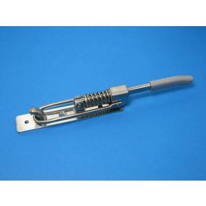 土台付き 汎用 トラック ウィング用 メッキ エビカン バネカン 1本