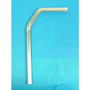 ステンレスサイドバンパーステー チャンネル2段曲 : ヤマダボディー