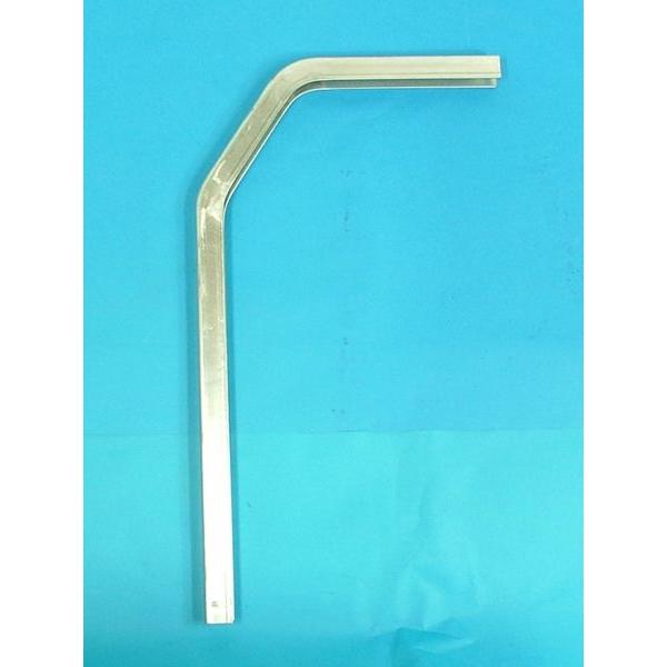 サイドバンパーステー チャンネル2段曲