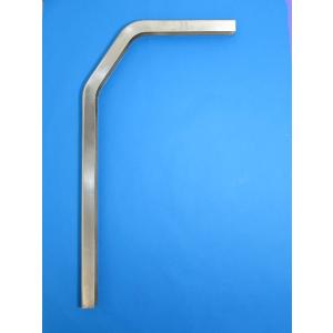 ステンレスサイドバンパーステー チャンネル2段曲 : ヤマダボディー