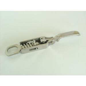 ステンレスエビ金/バネカン 打抜式A型L=270mm : ヤマダボディー