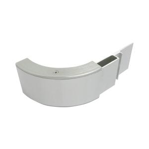 JB アルミサイドバンパー コーナー部 70H (アルミ押出し品)