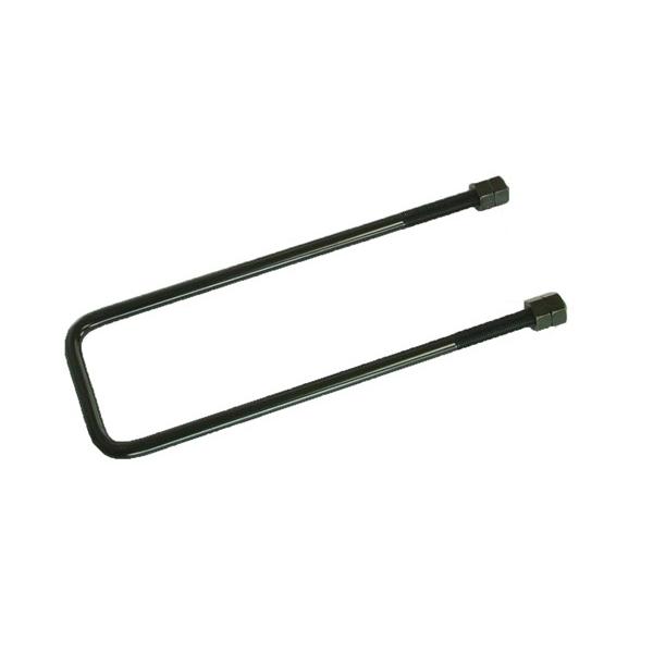 シャーシUボルト 2t用 L=400mm(ナット4個付)