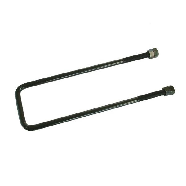 シャーシUボルト 大型用 L=580mm(ナット4個付)