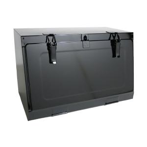 スチール工具箱500×290×320mm黒塗装｜ヤマダボディーワークス