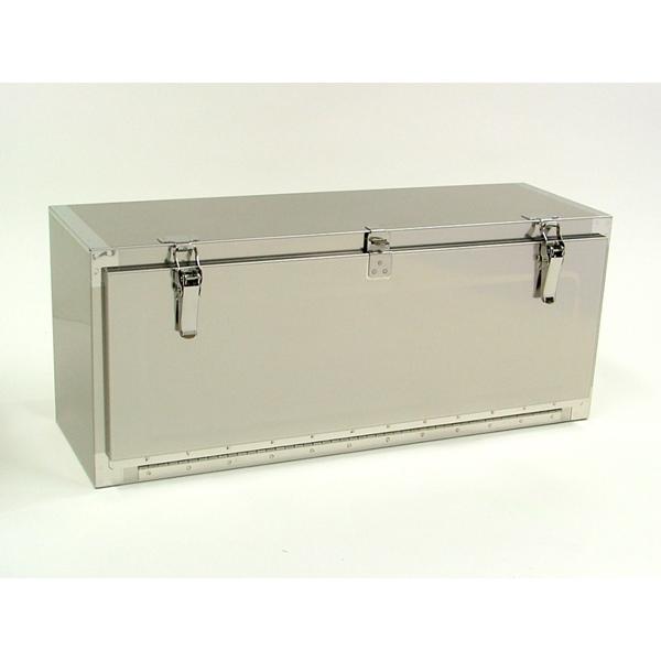 ステンレス工具箱 700×290×220mm HKS-700L SUS304