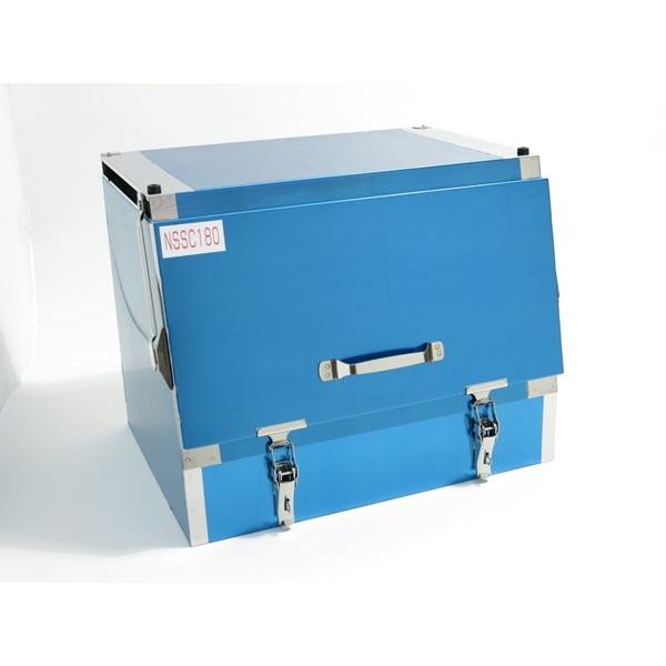 ステンレススライドオープン工具箱900×450×450mm 中間鋼種