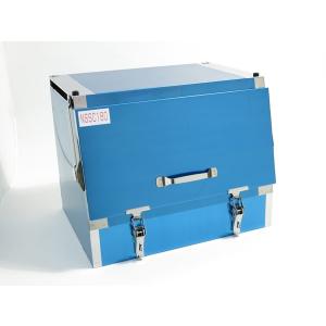 ステンレススライドオープン工具箱900×450×450mm 中間鋼種 : ヤマダ