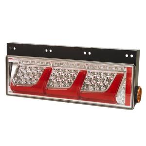 ICL LEDコンビテールランプ 丸型クリア3連吊り下げタイプ ICL LEDコンビテールランプ 丸型クリア3連吊り下げタイプ