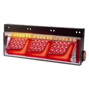 ICL LEDコンビテールランプ 丸型3連吊り下げタイプ : ヤマダボディー