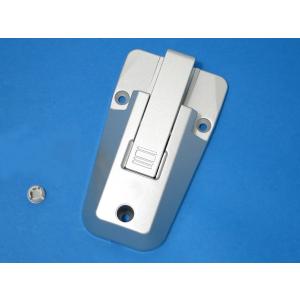 ハンドルロック 2001 鍵付き シルバー(H=33.2mm) : ヤマダボディー