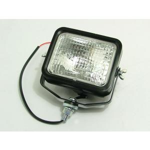 ハロゲン角小型ワークランプ（24V55W）DS-0024 : ヤマダボディー