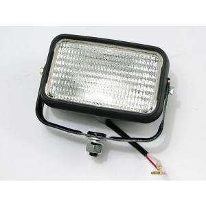 ハロゲン角小型ワークランプ（24V55W）DS-0024 : ヤマダボディー