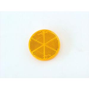 丸型リフレクター101E 橙(Eマーク付)