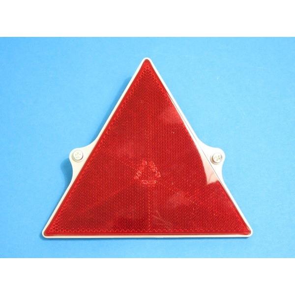 三角反射鏡/リフレクター RR-424 赤 (ECE認証取得品) トレーラー用