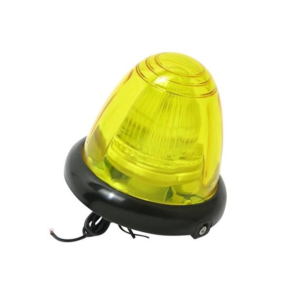 ヤック LEDドームマーカー CE-451T 700mm 24V イエロー