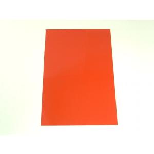 泥除けゴム 2×600×900mm赤