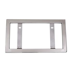 ナンバー枠角パイプ型ステンレス大型用 : ヤマダボディーワークス