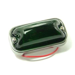サイドマーカーLO100濃緑(前開き)