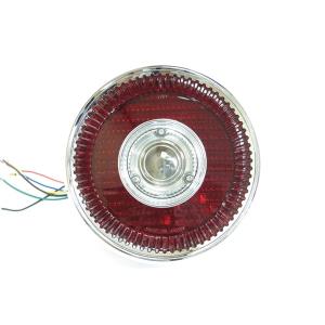 JB 丸型LEDテールランプ 単体 赤／橙 補修用 R : ヤマダボディー