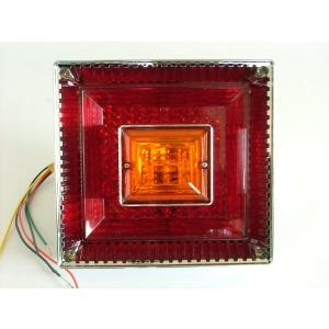 JB角型LEDテールランプ単体(赤/橙)補修用 : ヤマダボディーワークス