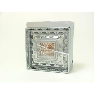 日本ボデーパーツ工業 日本ボデーパーツ JB角型LEDテールランプ 赤