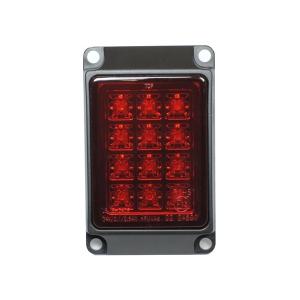 ICL LEDコンビテールランプ 丸型3連吊り下げタイプ : ヤマダボディー