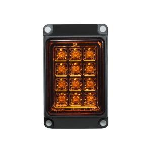 JB角型LEDテールランプ単体(赤/橙)補修用 : ヤマダボディーワークス