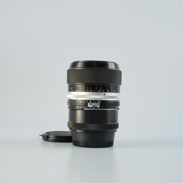 Nikon ニコン Ai改 Micro Nikkor-P.C Auto 55mm F/3.5 + M...