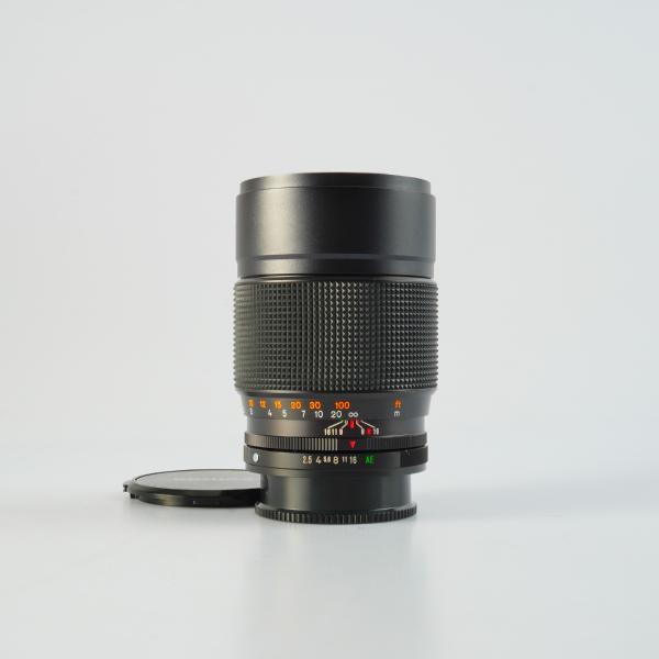 Konica コニカ HEXANON AR 135mm F/2.5 単焦点レンズ