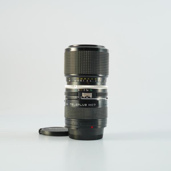 Nikon ニコン Ai Zoom-NIKKOR 43-86mm F/3.5 + 2X NA Tel...