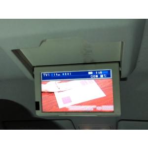 34625☆RK1/RK2 ステップワゴン☆純正フリップダウンモニター/リモコン付☆TR-9WB4H...