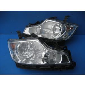 ☆35009☆ステップワゴン　RK1　スパーダ　RK5☆ヘッドライト左右セット　ＨＩＤ／コーナーラン...