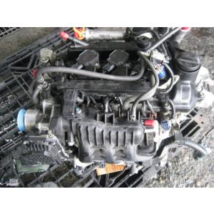 テスト済☆35307☆中期　NBOXスラッシュターボ　JF1　2WD ☆S07Aエンジン　 スロボ・タービン付き　【S07A-3016127】