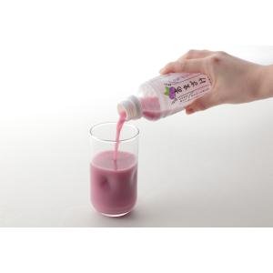 フルーツ甘酒 ブルーベリー味 200ml 吟醸...の詳細画像1