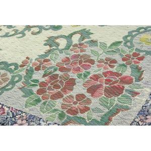い草 ラグマット/絨毯 〔約191×191cm...の詳細画像5