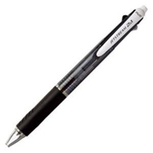 まとめ) TANOSEE キャップ式油性ボールペン 0.7mm 赤 1本 〔×300セット