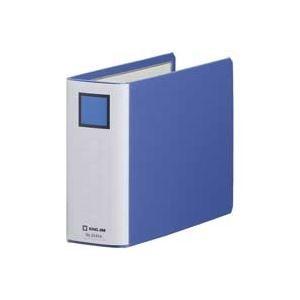 (業務用10セット) キングジム パイプ式ファイル/スーパードッチ脱着イージー 〔A5/ヨコ型〕 と...