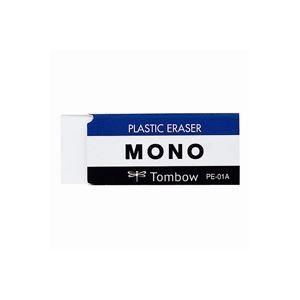 まとめ) トンボ鉛筆MONO消しゴム（PE-01A） JHA-061 1箱（18個） 〔×10