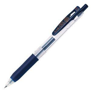 まとめ) TANOSEE キャップ式油性ボールペン 0.7mm 赤 1本 〔×300セット